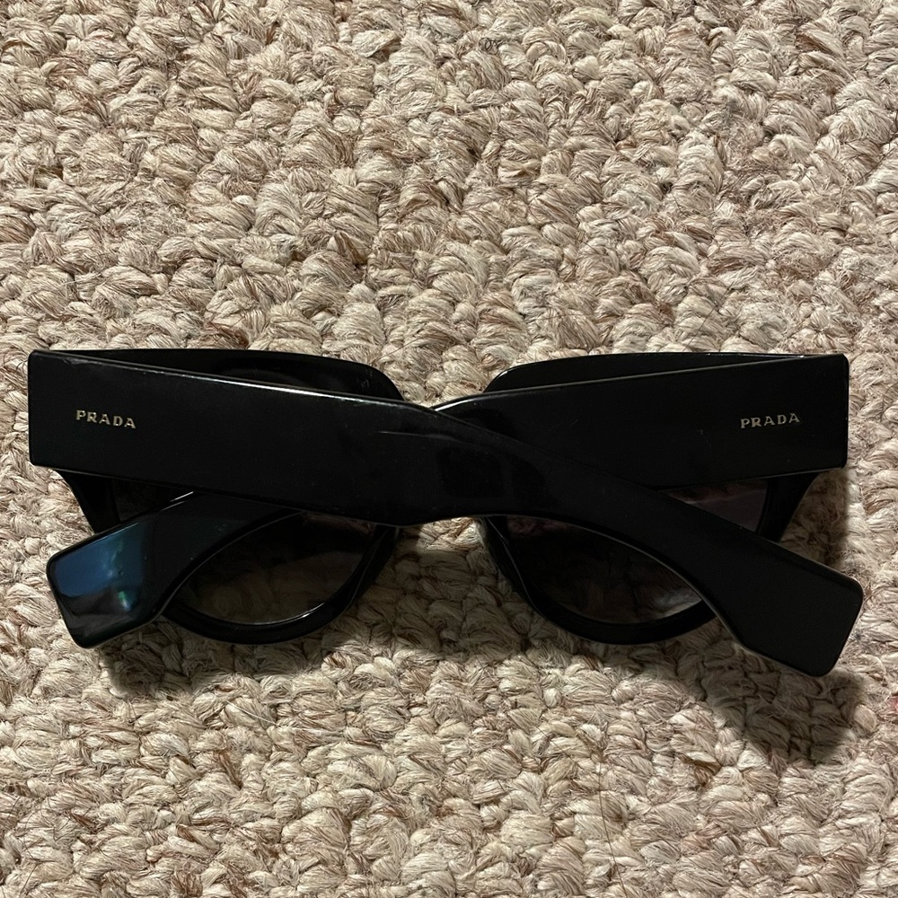 Black Prada sunglasses